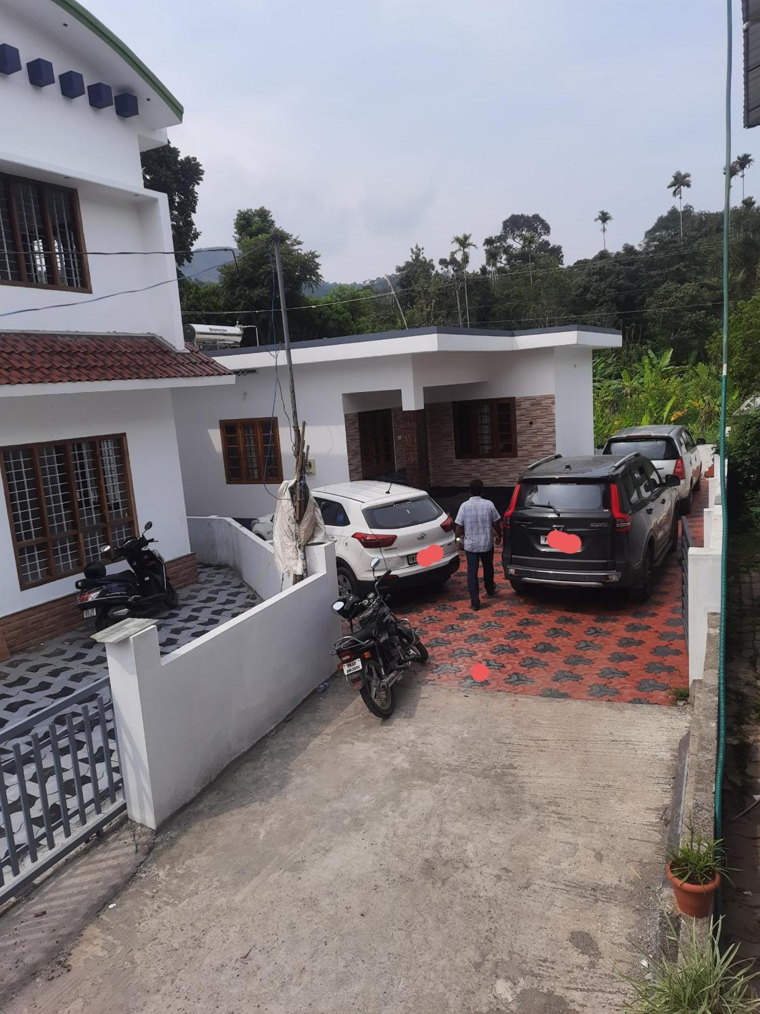 Ashvis Cottage Thekkady Exterior photo